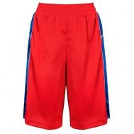 Беговые шорты , размер M, синий, красный Ро-спорт