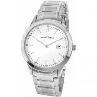 Наручные часы  Classic Часы  1-2096, серебряный, белый Jacques Lemans