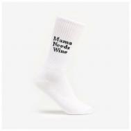 Женские носки , размер 25, белый MONCHINI