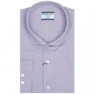 Рубашка , размер 39, фиолетовый Berlot