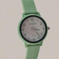 Наручные часы, зеленый, белый Без бренда