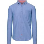 Рубашка , размер XL, голубой Timezone