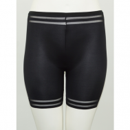 Трусы  панталоны , средняя посадка, с ластовицей, размер 54, черный Diana Grace Lingerie