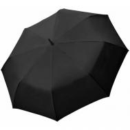 Зонт-трость , механика, купол 130 см., для мужчин, черный Doppler