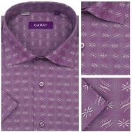 Рубашка , размер S, фиолетовый Carat