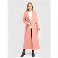 Пальто  , размер 40, розовый Twinset Milano