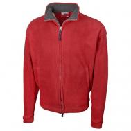 Куртка  Nashville, силуэт полуприлегающий, карманы, размер XL, красный Us Basic