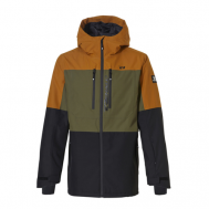 Куртка  Cropp-R, размер L, оранжевый, синий Rehall