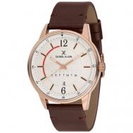 Наручные часы  Premium 11650-3, коричневый, белый Daniel klein