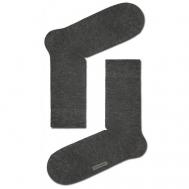 Носки , 3 уп., размер 25(40-41), серый DiWaRi
