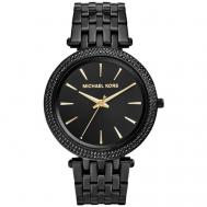 Наручные часы  Darci MK3337, черный, золотой Michael Kors