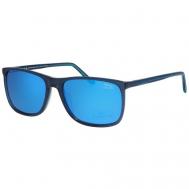 Солнцезащитные очки , прямоугольные, оправа: пластик, для мужчин, синий Jaguar