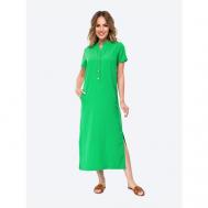 Платье , размер 44, зеленый HappyFox