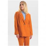 Пиджак , размер L, оранжевый NUMPH