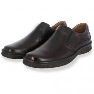 Туфли , натуральная кожа, полнота 8, размер 49, коричневый Marek Pala
