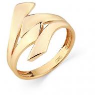 Кольцо , красное золото, 585 проба, размер 18, красный, золотой Magic Stones