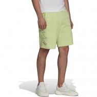 Шорты , размер XS, зеленый Adidas