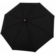 Мини-зонт , механика, купол 96 см., для мужчин, черный Doppler