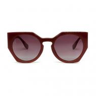 Солнцезащитные очки , бордовый BEK