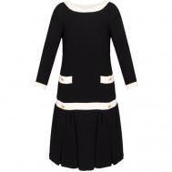 Платье , повседневное, размер 44, черный Moschino