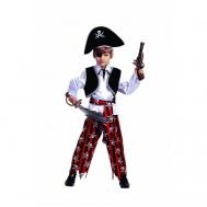 Карнавальный костюм детский 7012 пират р.104-52 для мальчиков, на утренник, на Хэллоуин, на новый год, на праздник, для сценок. Batik
