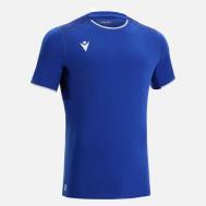 Футбольная футболка , размер XXL, синий MACRON