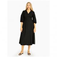 Платье , размер 42, черный SKILLS & GENES