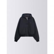 куртка  демисезонная, размер XL, черный fable