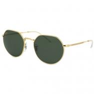 Солнцезащитные очки , зеленый, золотой Ray-Ban