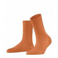 Носки , размер 35-38, оранжевый Falke