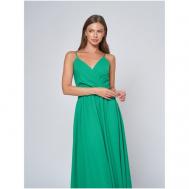 Платье , вечернее, макси, размер 48, зеленый 1001dress