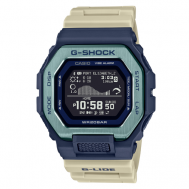 Наручные часы  G-Shock GBX-100TT-2, бежевый, синий Casio