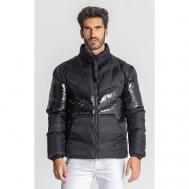 куртка , демисезон/зима, силуэт свободный, карманы, ветрозащитная, размер L, черный Gianni Kavanagh