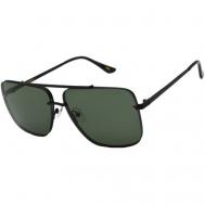 Солнцезащитные очки , авиаторы, оправа: металл, с защитой от УФ, для мужчин, черный MARIO ROSSI