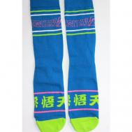 Носки , размер 36-43, мультиколор, синий, зеленый FRIDA