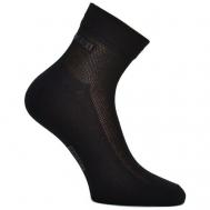Мужские носки , 1 пара, классические, размер 29 (44-46), черный Ростекс