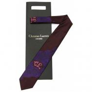 Мужской галстук с логотипом  70817 Christian Lacroix