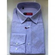 Рубашка , размер 40/182-188, фиолетовый Vester