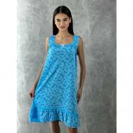 Сорочка , размер XL, голубой Sebo