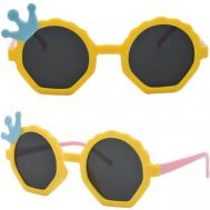 Солнцезащитные очки , желтый Мир оптики