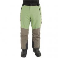 брюки , размер XL, зеленый, серый Rehall