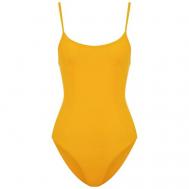 Слитный купальник , размер s, желтый MIO MANIFESTO