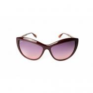 Солнцезащитные очки , кошачий глаз, градиентные, с защитой от УФ, для женщин, мультиколор Baldinini