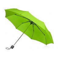 Зонт , механика, чехол в комплекте, для женщин, зеленый No Name