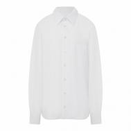 Рубашка  , размер S, белый SL1P
