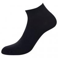 Носки , размер 39-41 (25-27), черный OMSA