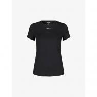 Беговая футболка , силуэт прямой, размер 42, черный DOXA Run