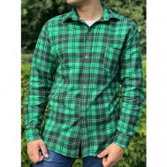 Рубашка , размер 48/50, зеленый FORSA
