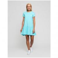 Платье , размер 50 (XL), голубой Lunarable