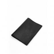 Обложка для паспорта  черная обложка, черный PasForm
